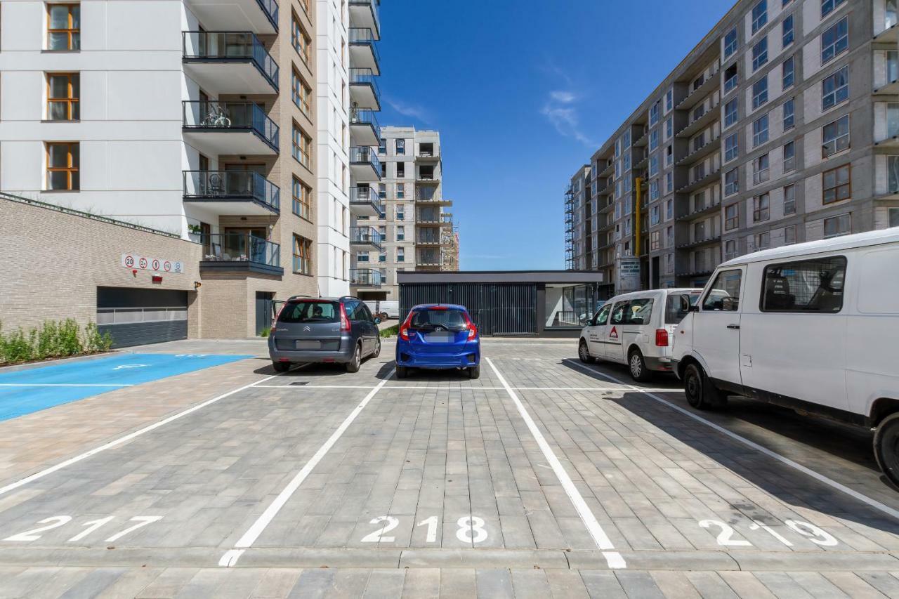 Apartments Zajezdnia Wrzeszcz Gdansk Grudziadzka By Noclegi Renters ภายนอก รูปภาพ
