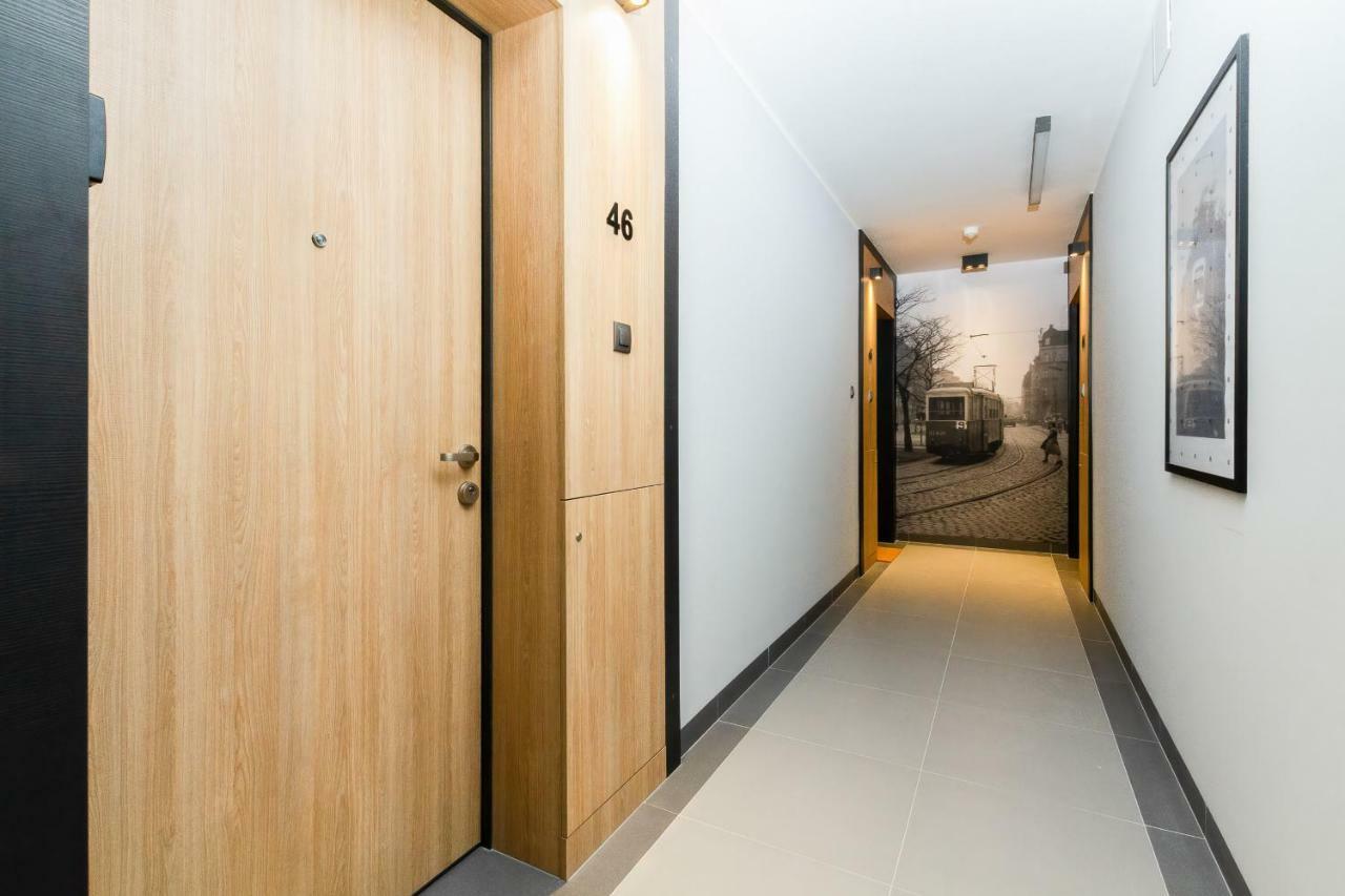 Apartments Zajezdnia Wrzeszcz Gdansk Grudziadzka By Noclegi Renters ภายนอก รูปภาพ